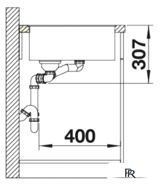 Кухонная мойка Blanco Axia III 6 S-F 525852 (разделочная доска из стекла, черный) - Изображение №5 — Интернет-магазин ПроЗаказ