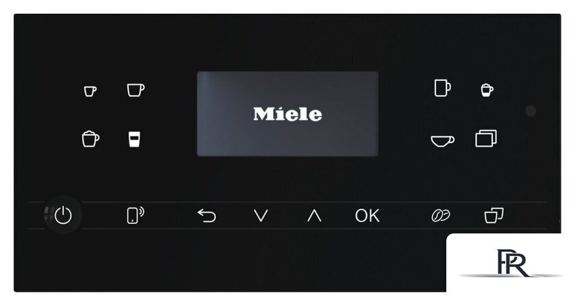 Кофемашина Miele CM 6360 (черный металлик) - Изображение №2 — Интернет-магазин ПроЗаказ