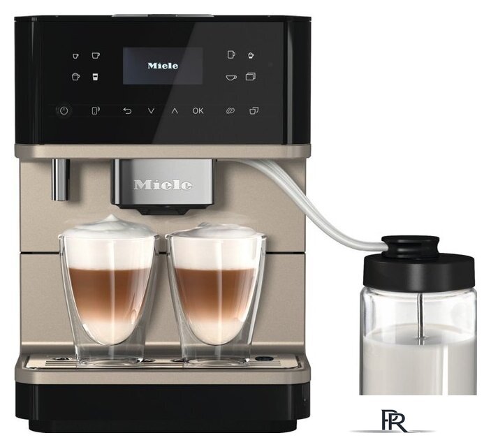Кофемашина Miele CM 6360 (черный металлик) - Изображение №1 — Интернет-магазин ПроЗаказ