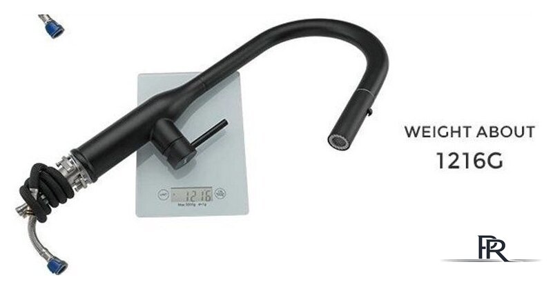Смеситель Gappo G4398-46 - Изображение №3 — Интернет-магазин ПроЗаказ