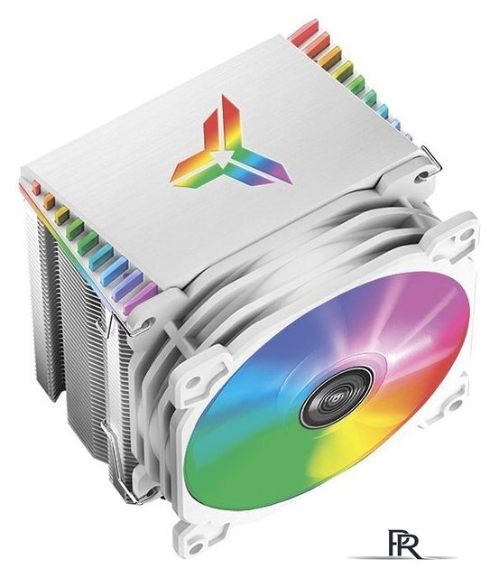 Кулер для процессора Jonsbo CR-1400 ARGB White - Изображение №5 — Интернет-магазин ПроЗаказ