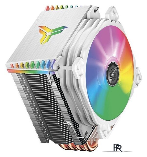 Кулер для процессора Jonsbo CR-1400 ARGB White - Изображение №2 — Интернет-магазин ПроЗаказ