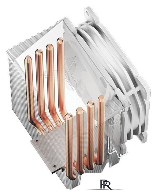 Кулер для процессора Jonsbo CR-1400 ARGB White - Изображение №12 — Интернет-магазин ПроЗаказ