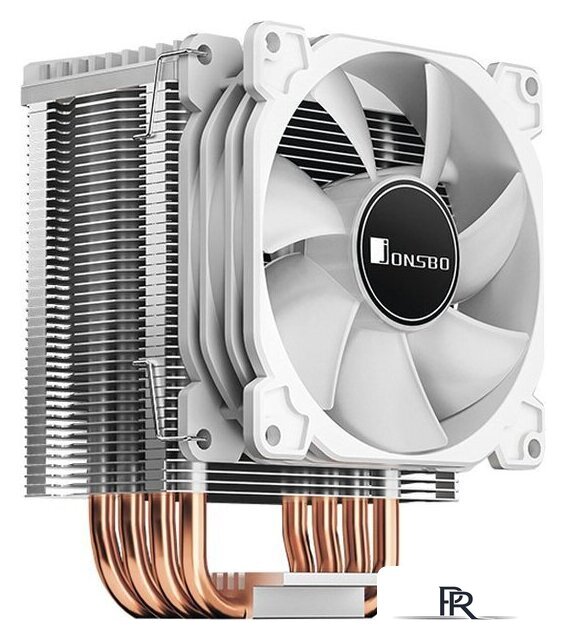 Кулер для процессора Jonsbo CR-1400 ARGB White - Изображение №13 — Интернет-магазин ПроЗаказ