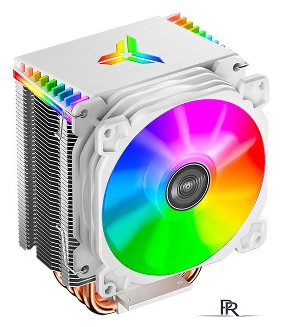 Кулер для процессора Jonsbo CR-1400 ARGB White - Изображение №1 — Интернет-магазин ПроЗаказ