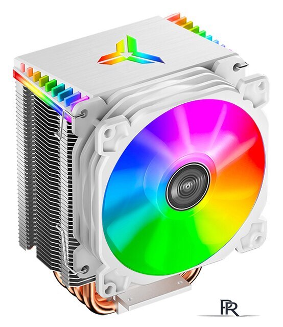 Кулер для процессора Jonsbo CR-1400 ARGB White - Изображение №1 — Интернет-магазин ПроЗаказ