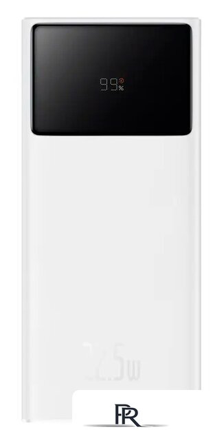 Внешний аккумулятор Baseus Star-Lord 20000mAh (белый) - Изображение №1 — Интернет-магазин ПроЗаказ