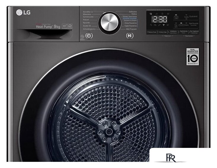 Сушильная машина LG RC90V9JV2W - Изображение №10 — Интернет-магазин ПроЗаказ
