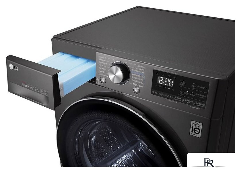 Сушильная машина LG RC90V9JV2W - Изображение №9 — Интернет-магазин ПроЗаказ