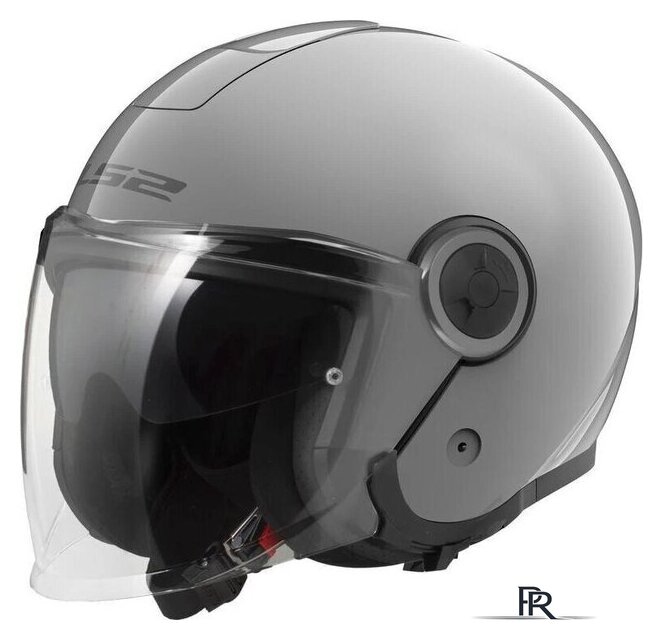 Мотошлем LS2 OF620 Classy Solid (M, серый) - Изображение №1 — Интернет-магазин ПроЗаказ