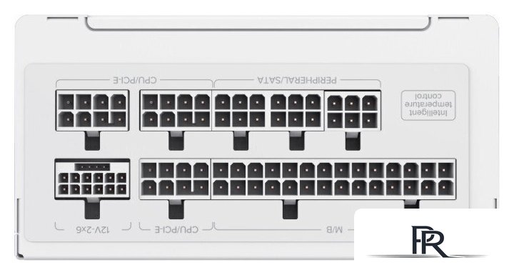 Блок питания GameMax GS-650G (белый) - Изображение №5 — Интернет-магазин ПроЗаказ