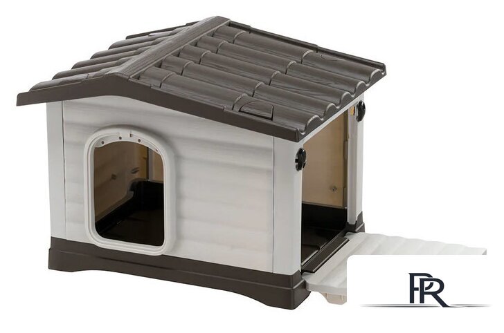 Будка Ferplast Dogvilla 60 87252799 - Изображение №1 — Интернет-магазин ПроЗаказ