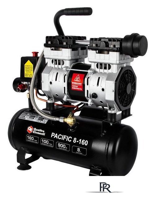 Компрессор Quattro Elementi Pacific 8-160 - Изображение №1 — Интернет-магазин ПроЗаказ