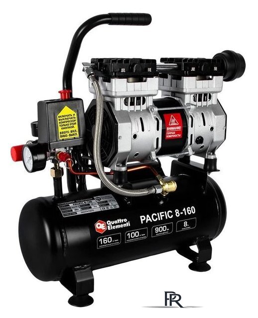 Компрессор Quattro Elementi Pacific 8-160 - Изображение №7 — Интернет-магазин ПроЗаказ