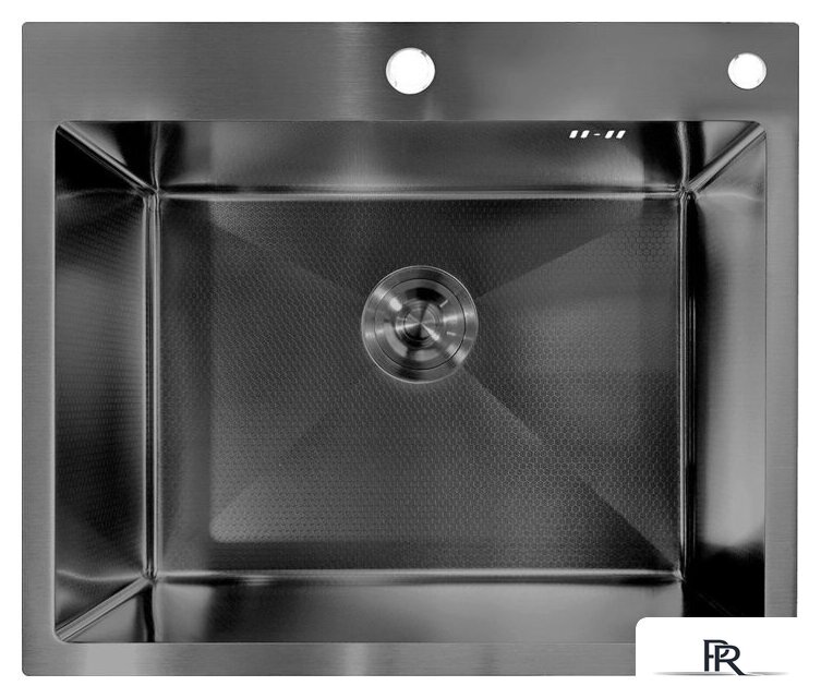 Кухонная мойка Asteria A6050NB-D (черный декор) - Изображение №1 — Интернет-магазин ПроЗаказ