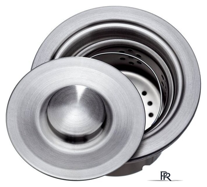 Кухонная мойка Asteria A6050NB-D (черный декор) - Изображение №3 — Интернет-магазин ПроЗаказ