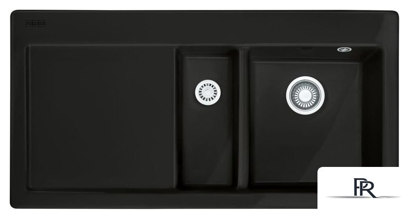 Кухонная мойка Franke Mythos MTK 651-100 124.0442.534 (матовый антрацит) - Изображение №1 — Интернет-магазин ПроЗаказ