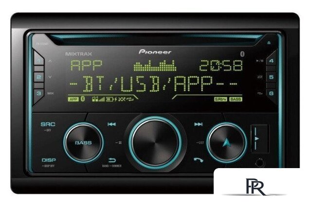 CD/MP3-магнитола Pioneer FH-S525BT - Изображение №1 — Интернет-магазин ПроЗаказ