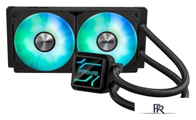 Система жидкостного охлаждения для процессора ASUS Prime LC 240 ARGB - Изображение №1 — Интернет-магазин ПроЗаказ