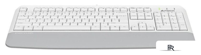 Клавиатура A4Tech Fstyler FK20 (белый) - Изображение №8 — Интернет-магазин ПроЗаказ