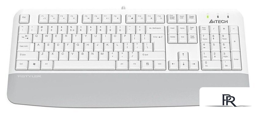 Клавиатура A4Tech Fstyler FK20 (белый) - Изображение №7 — Интернет-магазин ПроЗаказ