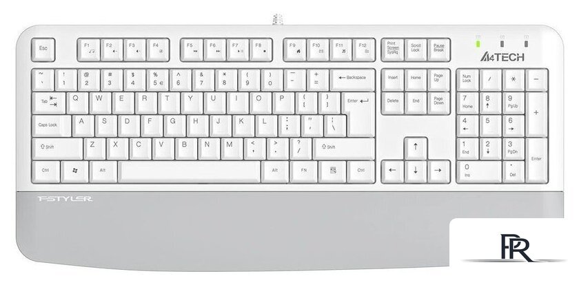 Клавиатура A4Tech Fstyler FK20 (белый) - Изображение №2 — Интернет-магазин ПроЗаказ