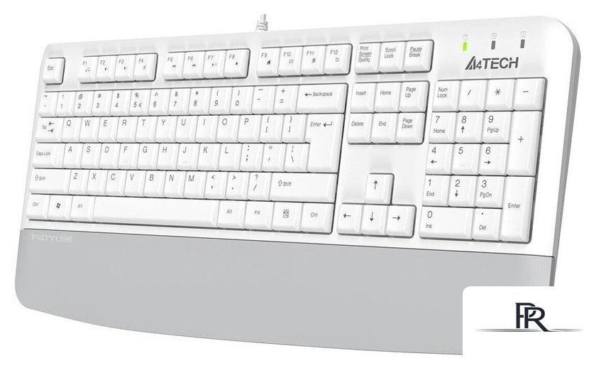 Клавиатура A4Tech Fstyler FK20 (белый) - Изображение №4 — Интернет-магазин ПроЗаказ