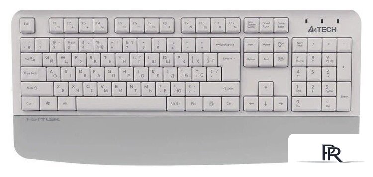 Клавиатура A4Tech Fstyler FK20 (белый) - Изображение №1 — Интернет-магазин ПроЗаказ