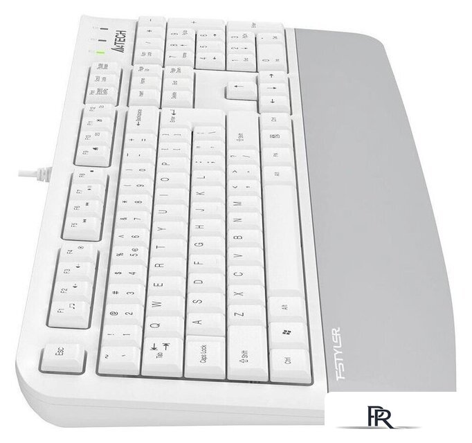 Клавиатура A4Tech Fstyler FK20 (белый) - Изображение №9 — Интернет-магазин ПроЗаказ