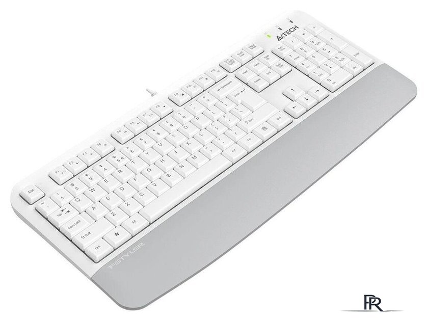 Клавиатура A4Tech Fstyler FK20 (белый) - Изображение №5 — Интернет-магазин ПроЗаказ