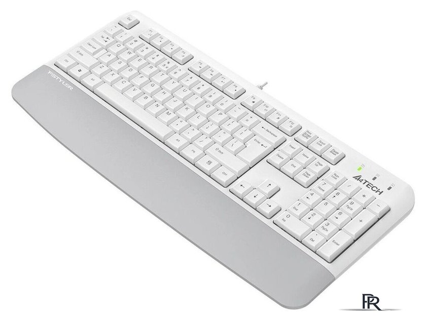 Клавиатура A4Tech Fstyler FK20 (белый) - Изображение №6 — Интернет-магазин ПроЗаказ
