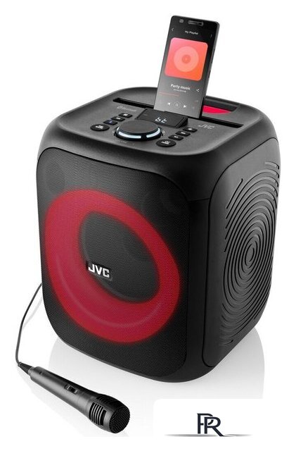 Беспроводная колонка JVC XS-EP314B - Изображение №4 — Интернет-магазин ПроЗаказ