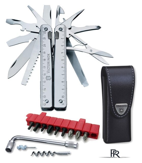 Мультитул Victorinox SwissTool X Plus Ratchet - Изображение №11 — Интернет-магазин ПроЗаказ