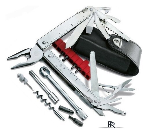 Мультитул Victorinox SwissTool X Plus Ratchet - Изображение №6 — Интернет-магазин ПроЗаказ