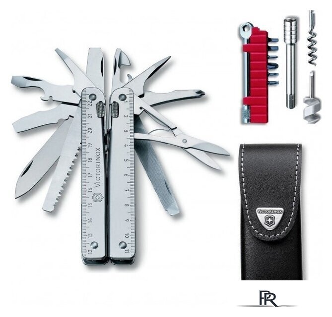 Мультитул Victorinox SwissTool X Plus Ratchet - Изображение №7 — Интернет-магазин ПроЗаказ