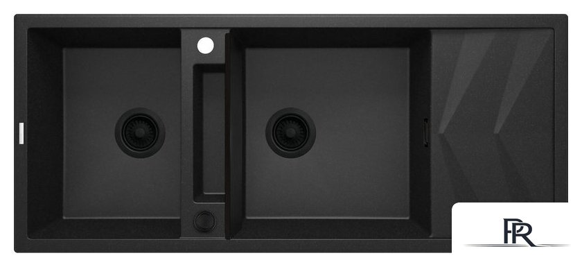 Кухонная мойка Deante Magnetic ZRM G213 (графитовый металлик) - Изображение №1 — Интернет-магазин ПроЗаказ