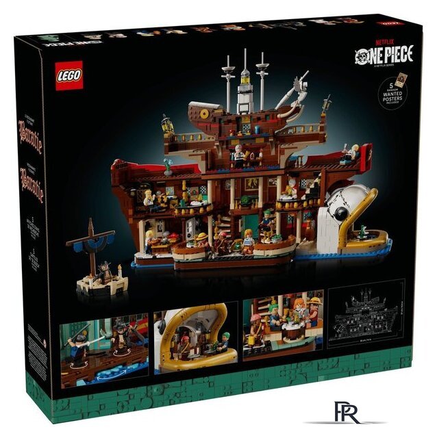 Конструктор LEGO One Piece 75640 Плавучий ресторан Барати - Изображение №12 — Интернет-магазин ПроЗаказ
