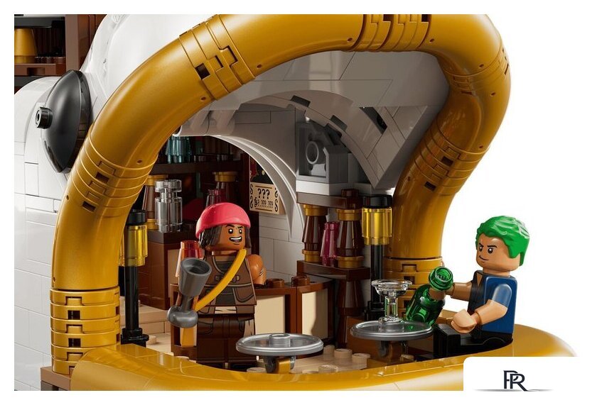 Конструктор LEGO One Piece 75640 Плавучий ресторан Барати - Изображение №5 — Интернет-магазин ПроЗаказ