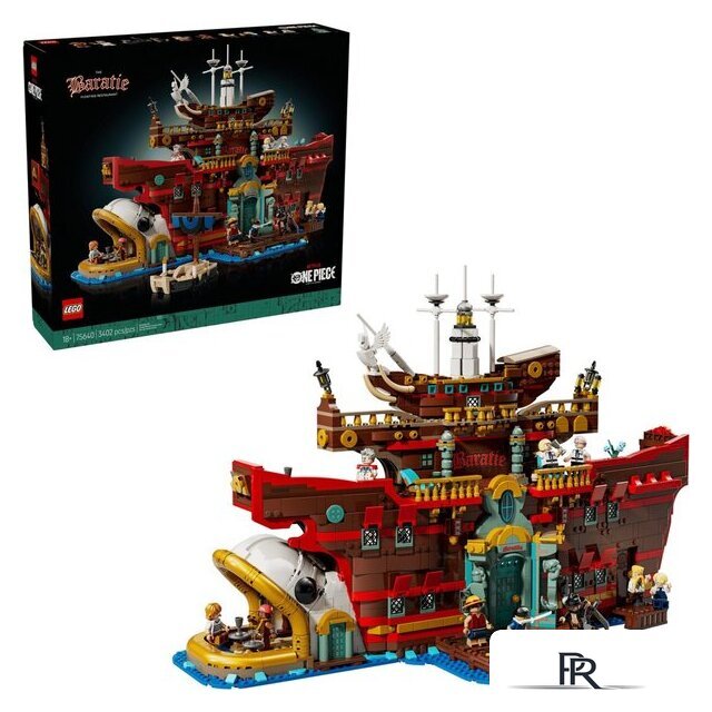 Конструктор LEGO One Piece 75640 Плавучий ресторан Барати - Изображение №1 — Интернет-магазин ПроЗаказ