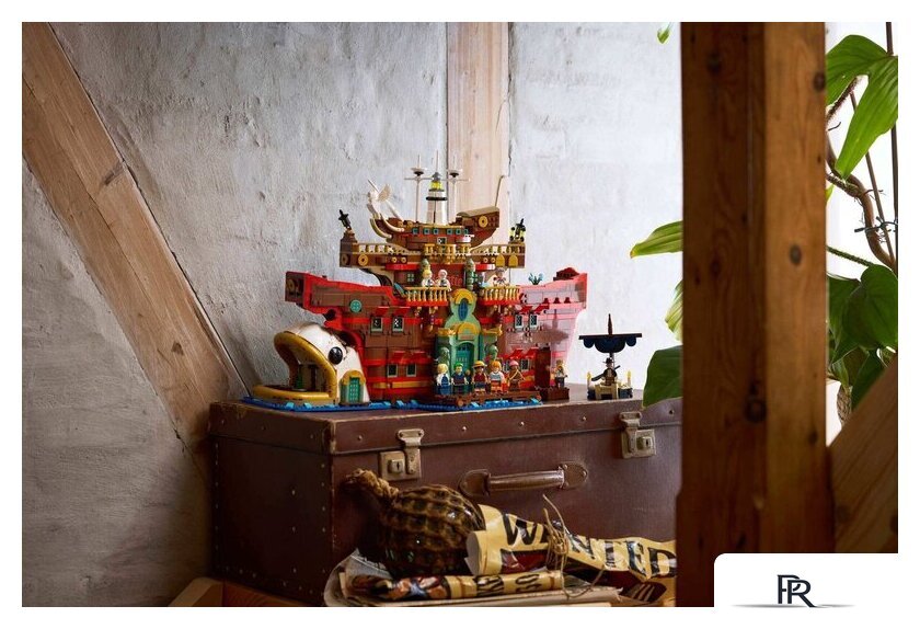 Конструктор LEGO One Piece 75640 Плавучий ресторан Барати - Изображение №11 — Интернет-магазин ПроЗаказ