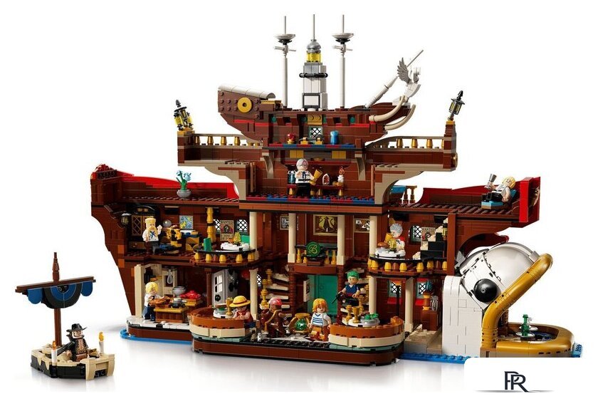 Конструктор LEGO One Piece 75640 Плавучий ресторан Барати - Изображение №3 — Интернет-магазин ПроЗаказ