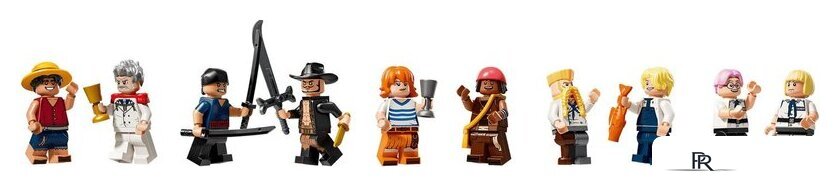 Конструктор LEGO One Piece 75640 Плавучий ресторан Барати - Изображение №4 — Интернет-магазин ПроЗаказ