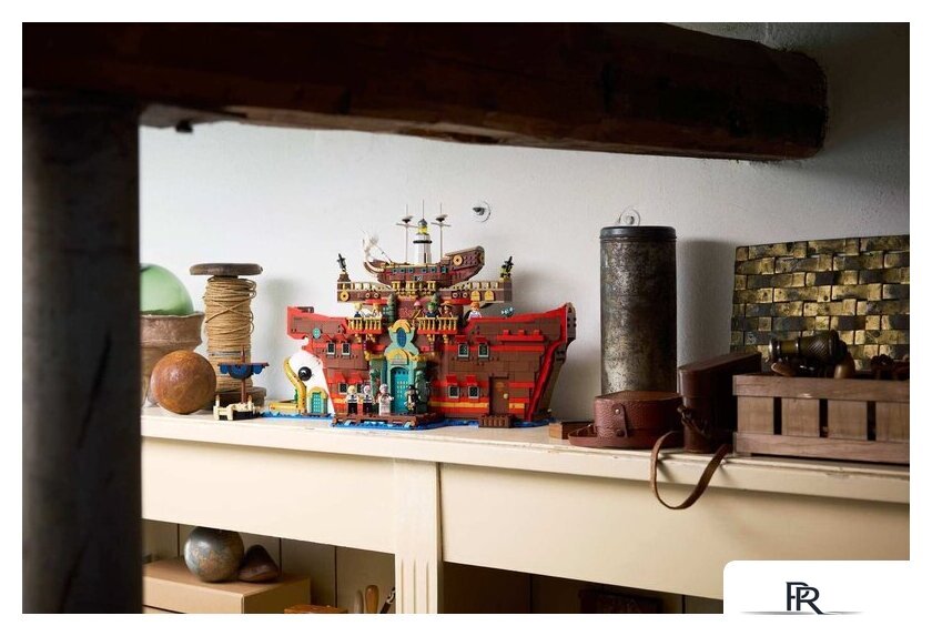 Конструктор LEGO One Piece 75640 Плавучий ресторан Барати - Изображение №9 — Интернет-магазин ПроЗаказ