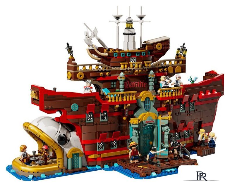 Конструктор LEGO One Piece 75640 Плавучий ресторан Барати - Изображение №2 — Интернет-магазин ПроЗаказ