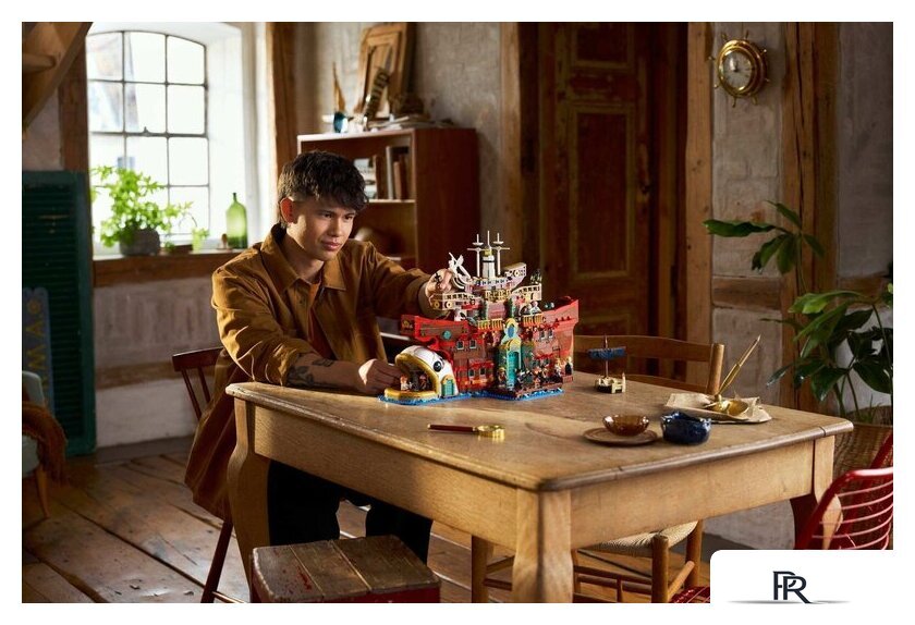 Конструктор LEGO One Piece 75640 Плавучий ресторан Барати - Изображение №6 — Интернет-магазин ПроЗаказ