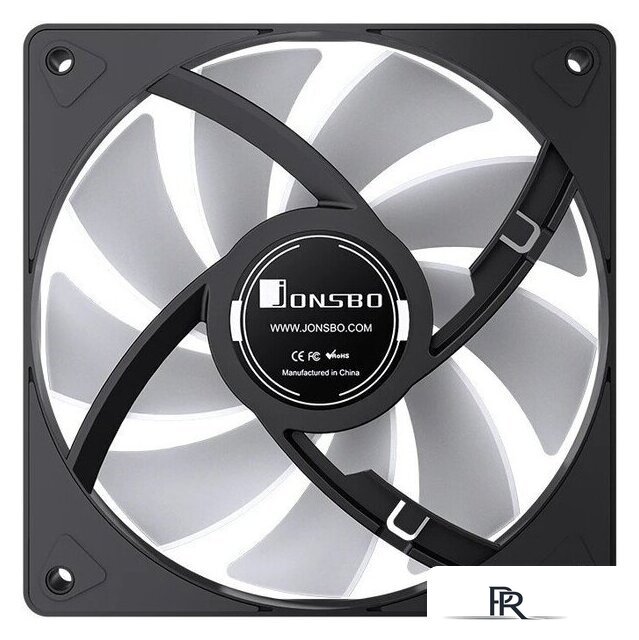 Кулер для процессора Jonsbo CR-1000MAX V2 Color (черный) - Изображение №12 — Интернет-магазин ПроЗаказ