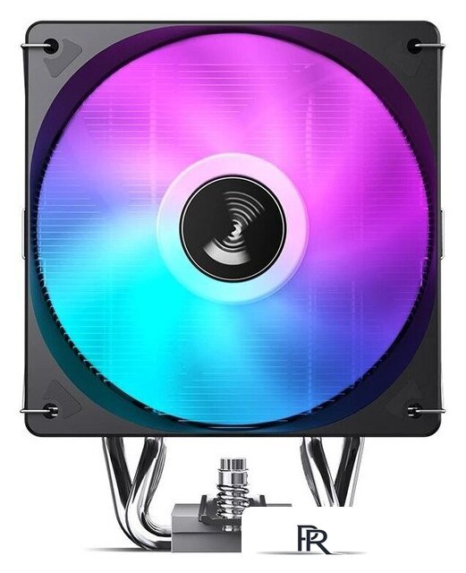Кулер для процессора Jonsbo CR-1000MAX V2 Color (черный) - Изображение №2 — Интернет-магазин ПроЗаказ