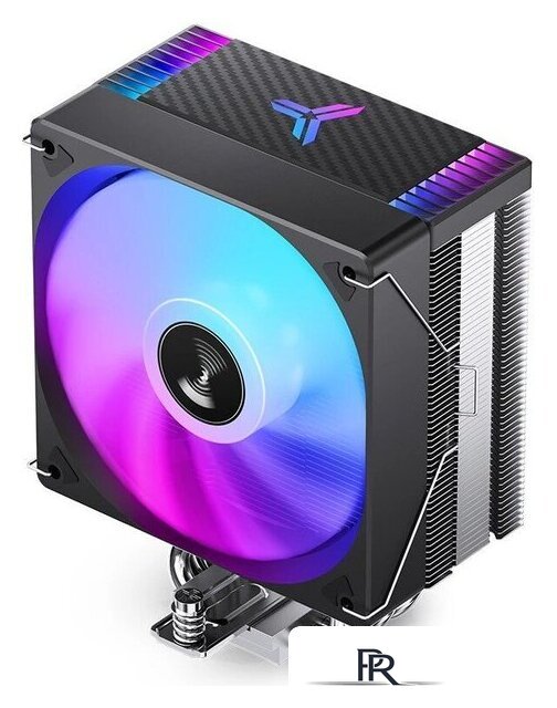 Кулер для процессора Jonsbo CR-1000MAX V2 Color (черный) - Изображение №4 — Интернет-магазин ПроЗаказ