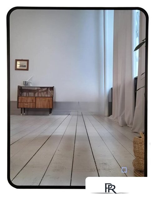 Зеркало с подсветкой  EMZE 60x80 LED.UV.SMART.60.80.CHE.4K (черный с УФ-окантовкой и подсветкой) - Изображение №14 — Интернет-магазин ПроЗаказ