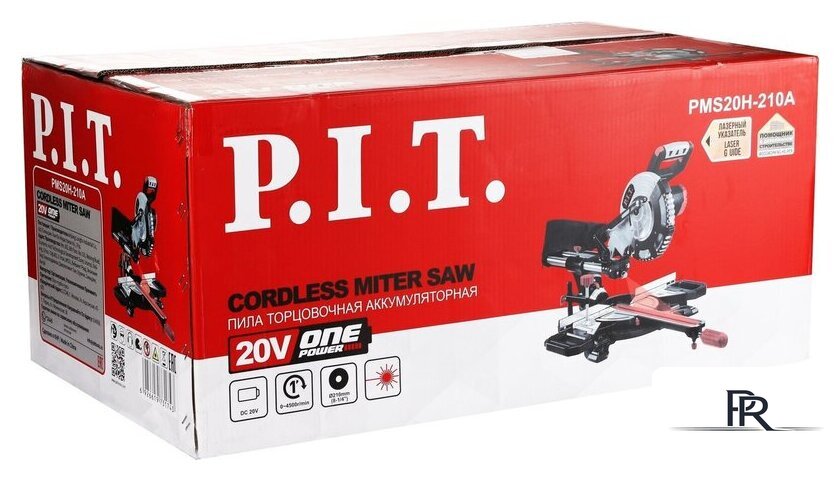 Торцовочная пила P.I.T. PMS20H-210A (без АКБ) - Изображение №2 — Интернет-магазин ПроЗаказ